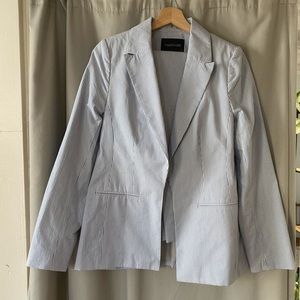 Seersucker Wildfang suit